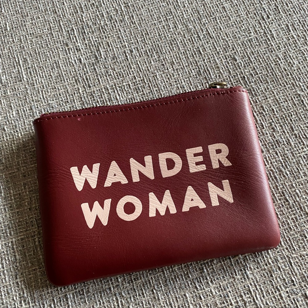 Feed Project Leather Bag